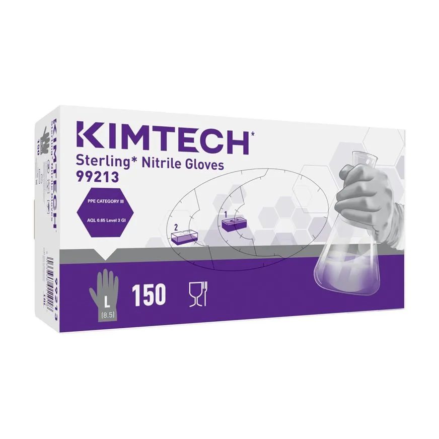 Kimtech Science Sterling Nitrile gloves